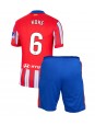 Atletico Madrid Koke #6 Replika Hemmakläder Barn 2024-25 Kortärmad (+ byxor)